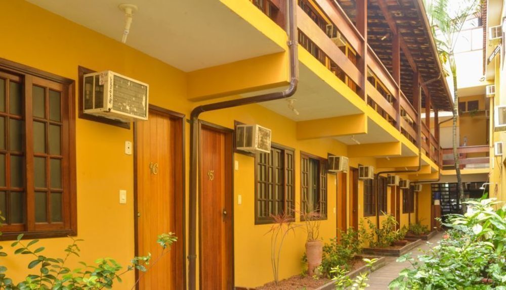Lonier Praia Inn Flats Abraão Exterior foto